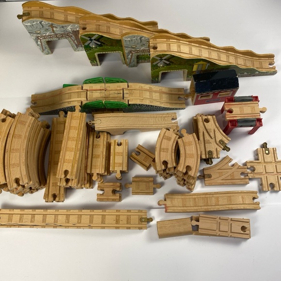 Classic Train Ramp Thomas The Train | Toys | Thomas The Train Wooden Railway Large Lot ...